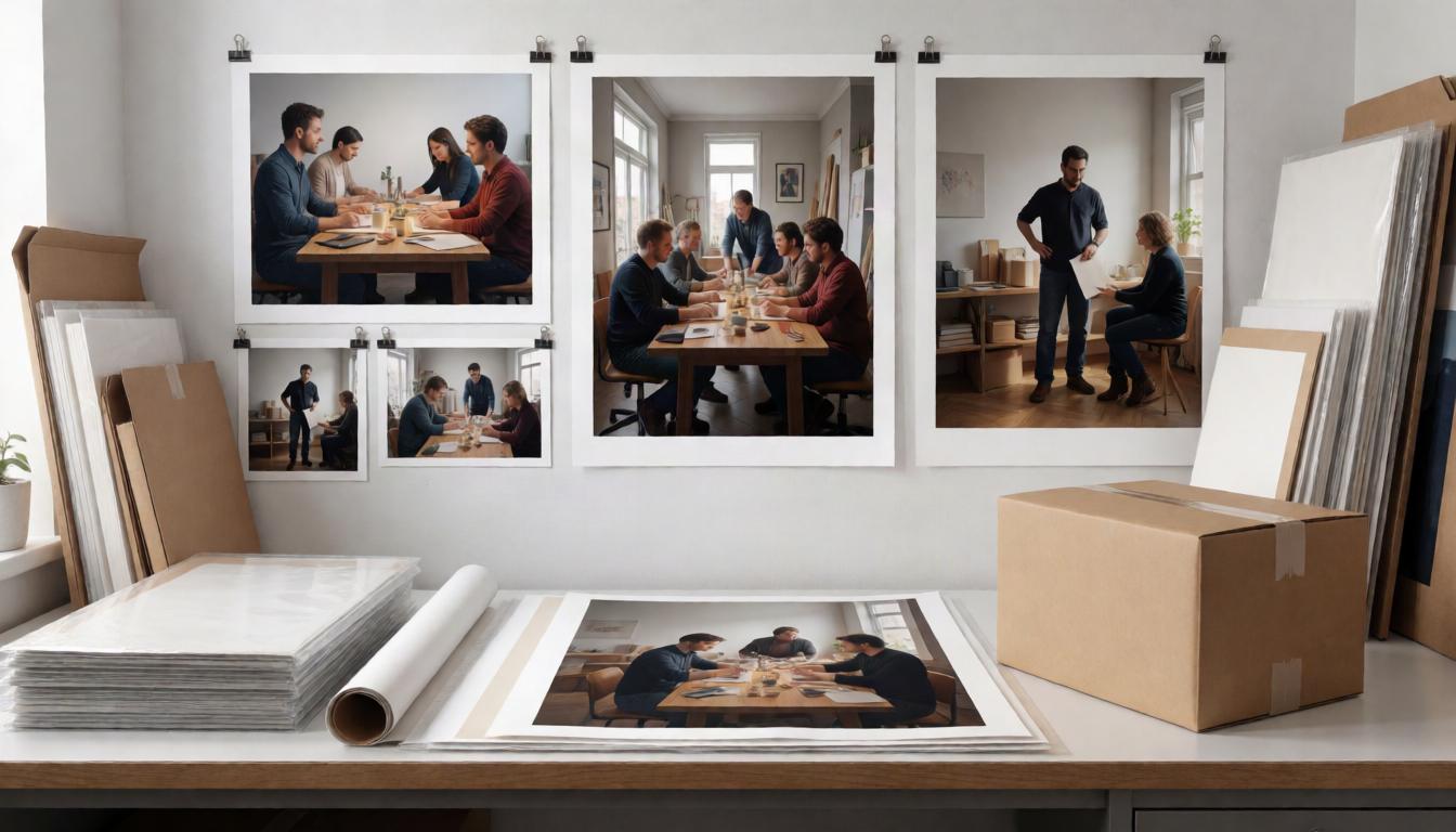 Built for Photo and Art Work